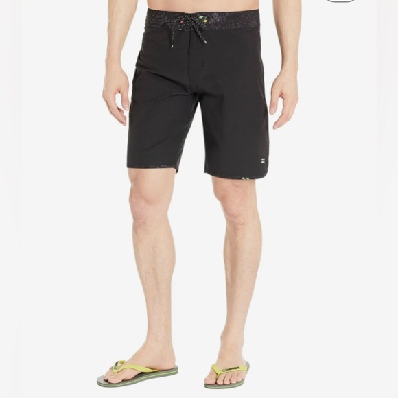 Billabong Swim Newbillabongmens Black Recycler 73 Pro